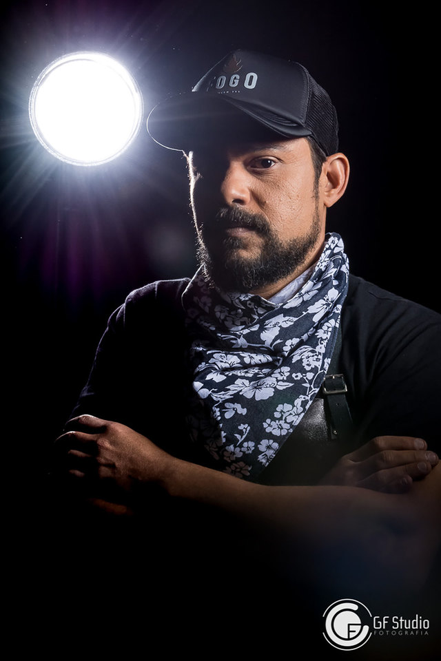 Retrato Profissional Chef Leo cintra Retrato Profissional Chef Leo cintra
