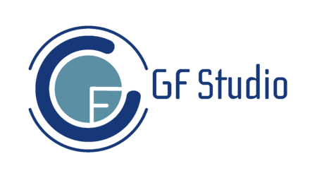 Logo de Fotografia Pessoal, Fotografia Empresarial, Branding, GF Studio Fotografia