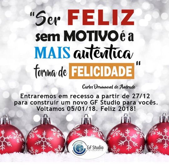 Nossa gratidão aos clientes, parceiros e amigos! Que venha 2018! Nossa gratidão aos clientes, parceiros e amigos! Que venha 2018!