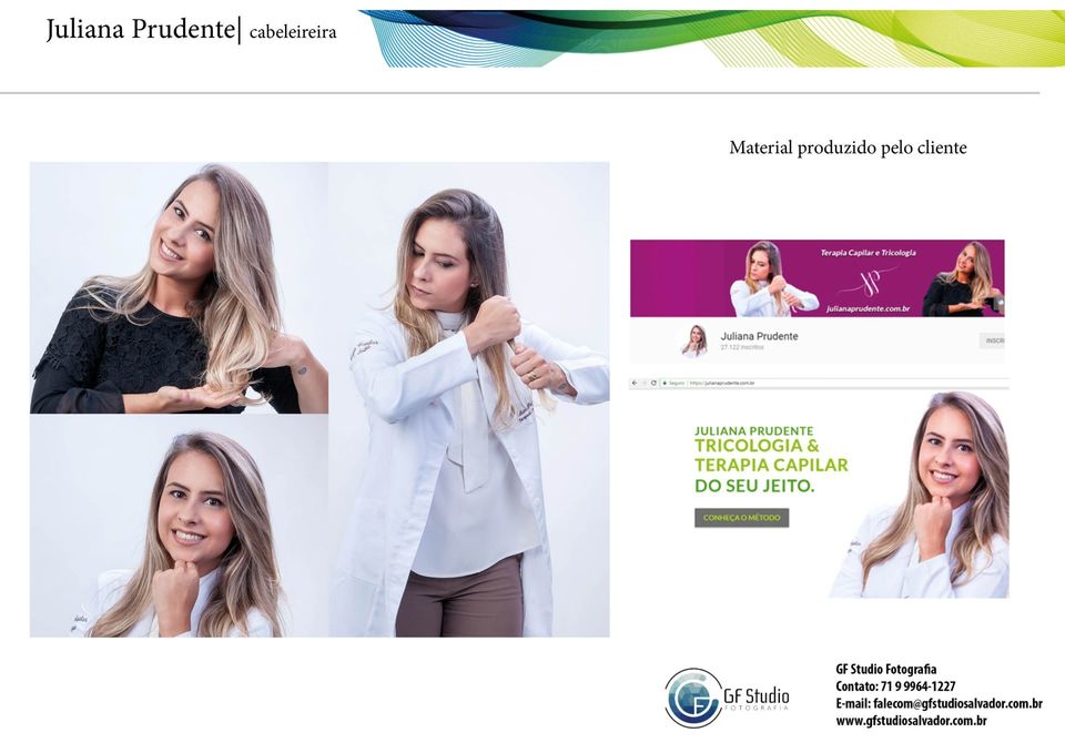Branding pessoal: Cliente Juliana Prudente Branding pessoal: Cliente Juliana Prudente
