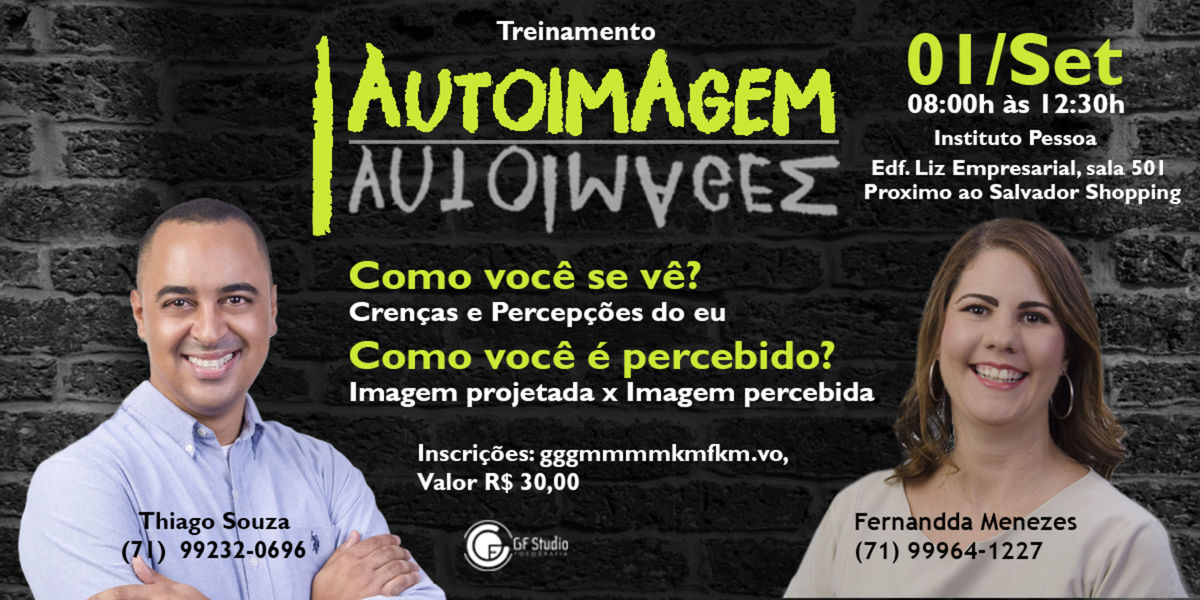 Treinamento Autoimagem Treinamento Autoimagem
