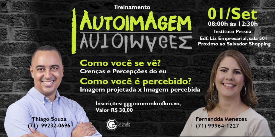 Treinamento Autoimagem Treinamento Autoimagem