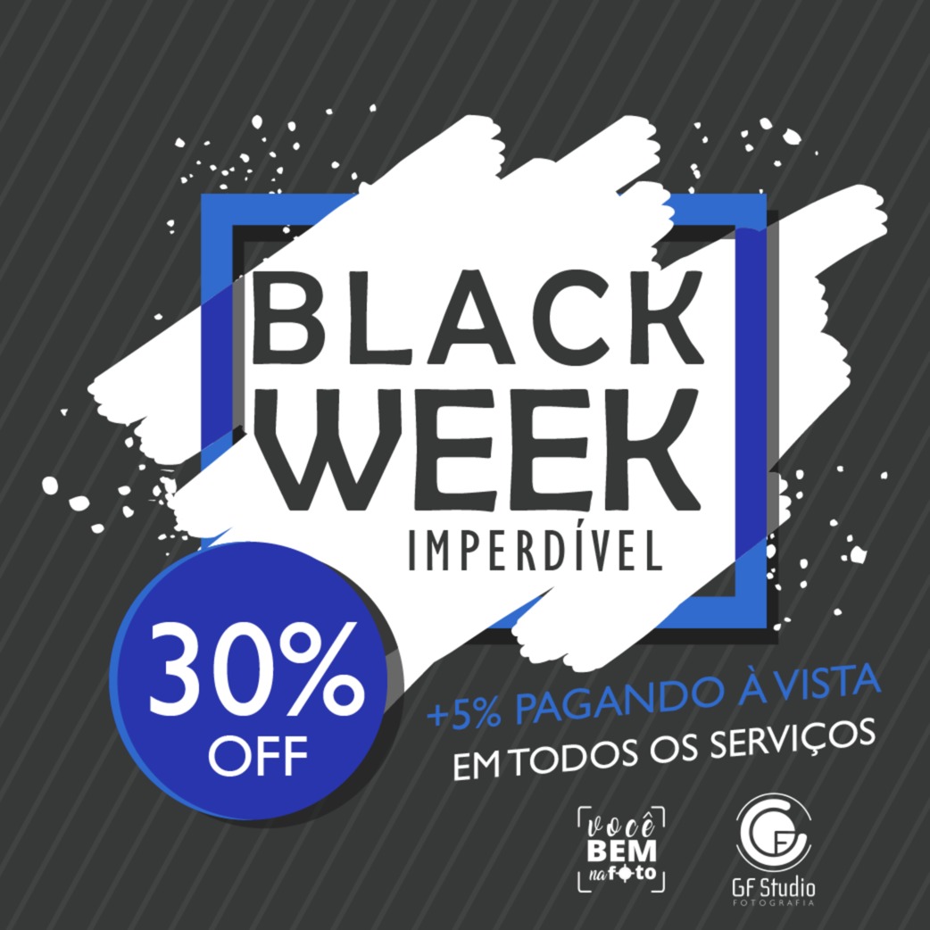 BLACK WEEK GF STUDIO FOTOGRAFIA BLACK WEEK GF STUDIO FOTOGRAFIA
