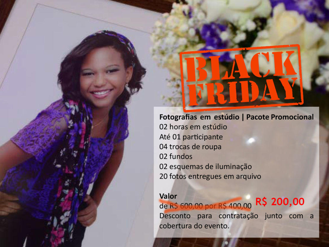 Foto Ofertas Black Friday Foto Ofertas Black Friday - Imagem 6