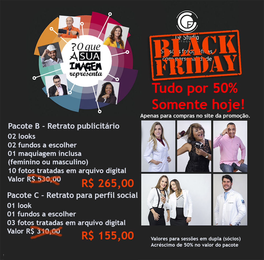 Foto Ofertas Black Friday Foto Ofertas Black Friday - Imagem 0