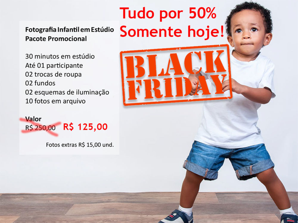 Foto Ofertas Black Friday Foto Ofertas Black Friday - Imagem 2