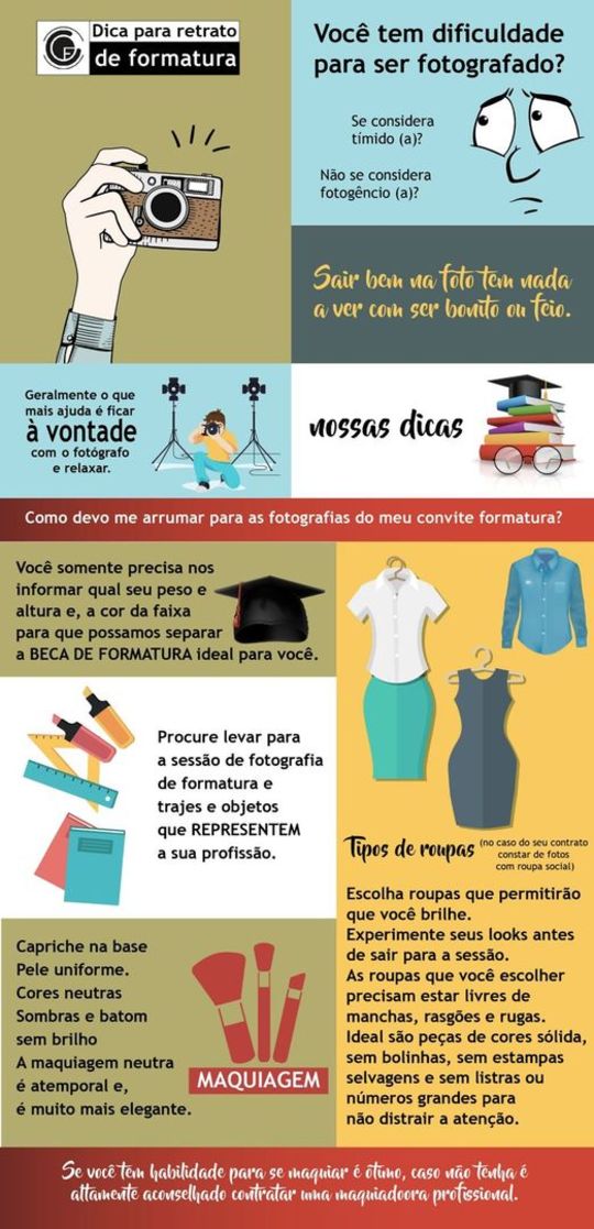 Dicas para fotos Dicas para fotos
