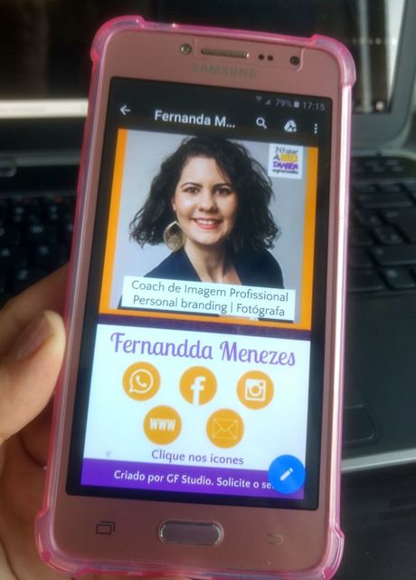 Cartão Virtual para profissionais Cartão Virtual para profissionais