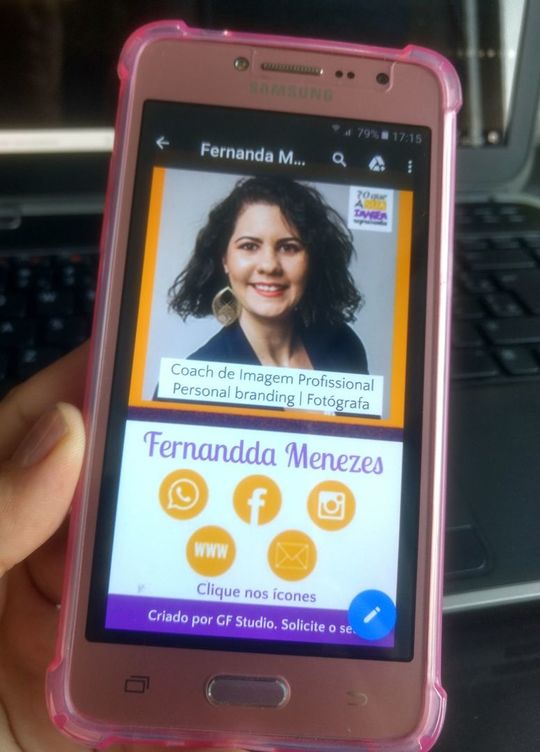 Cartão Virtual para profissionais Cartão Virtual para profissionais