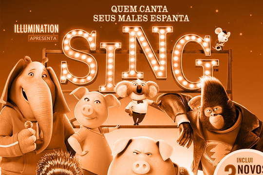 Aprendendo sobre superação com o filme SING Aprendendo sobre superação com o filme SING