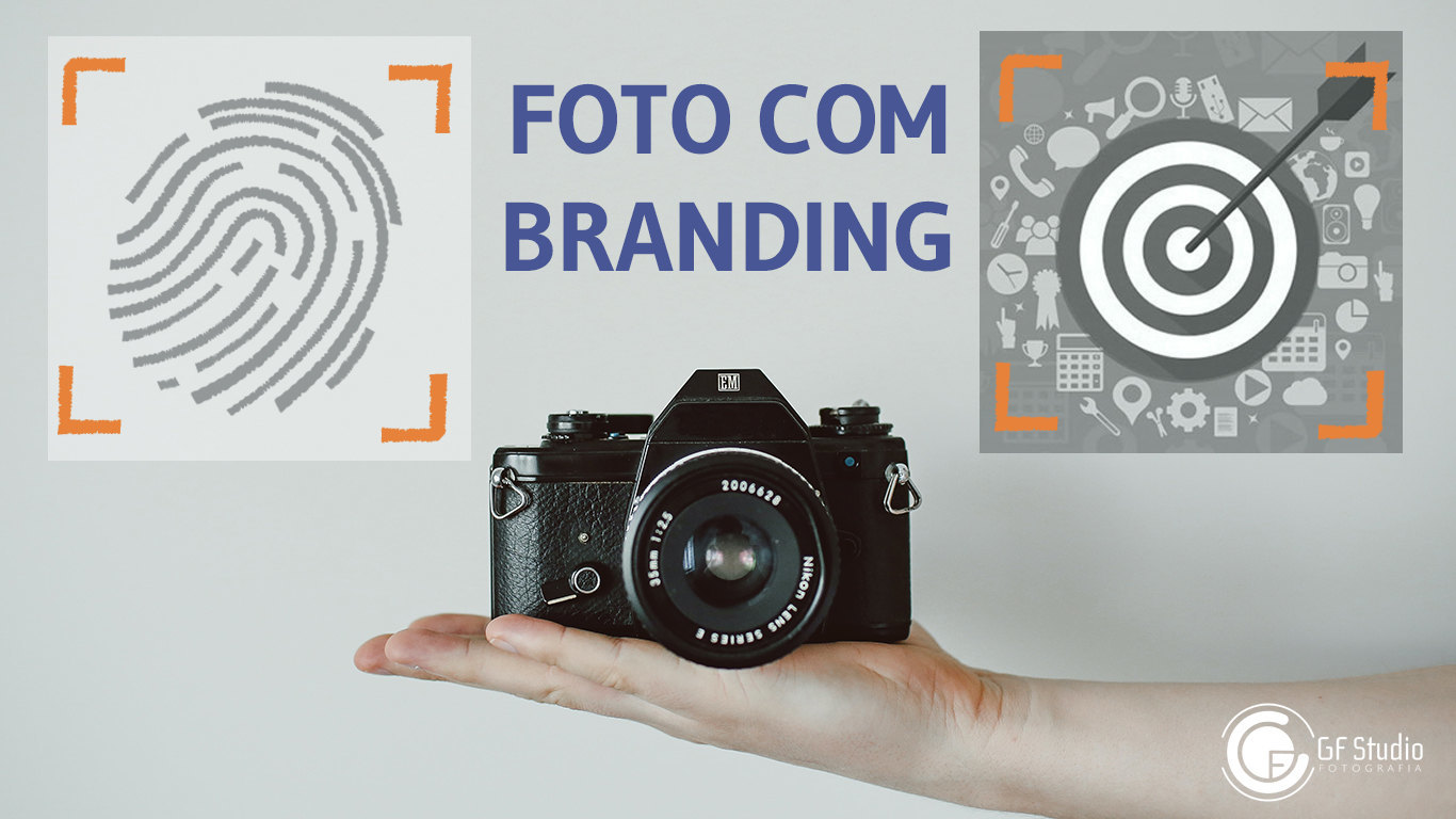 Como uma foto com branding pode influenciar o cliente a confiar em você
