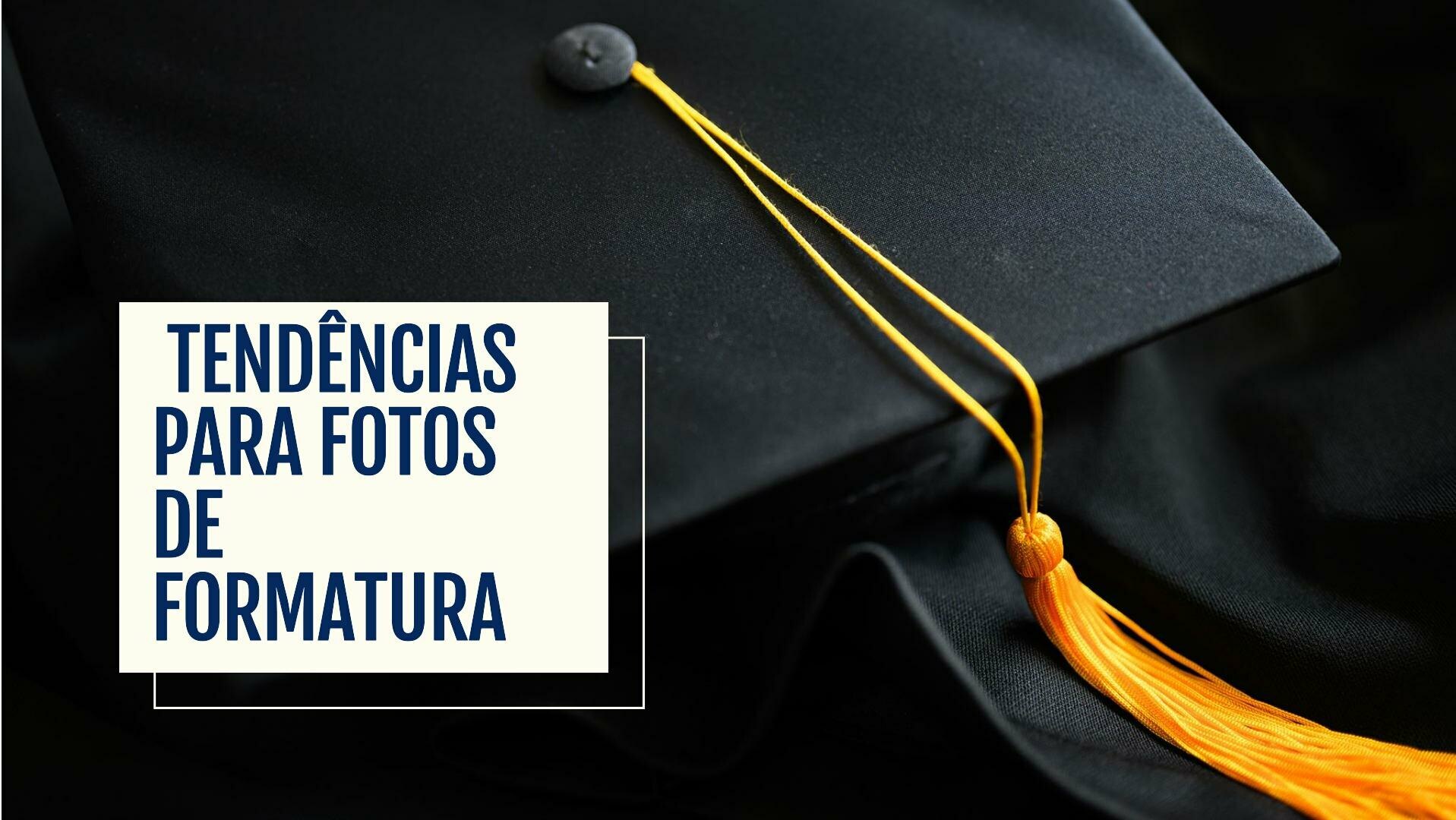 3 Tendências para Fotos de Formatura